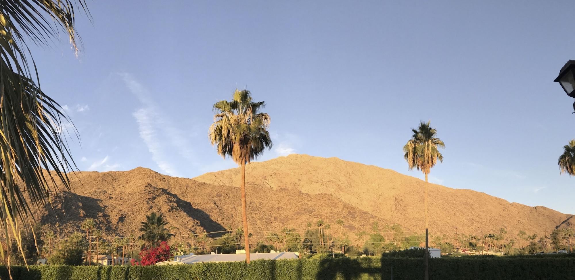 Delos Reyes Palm Springs Exteriér fotografie